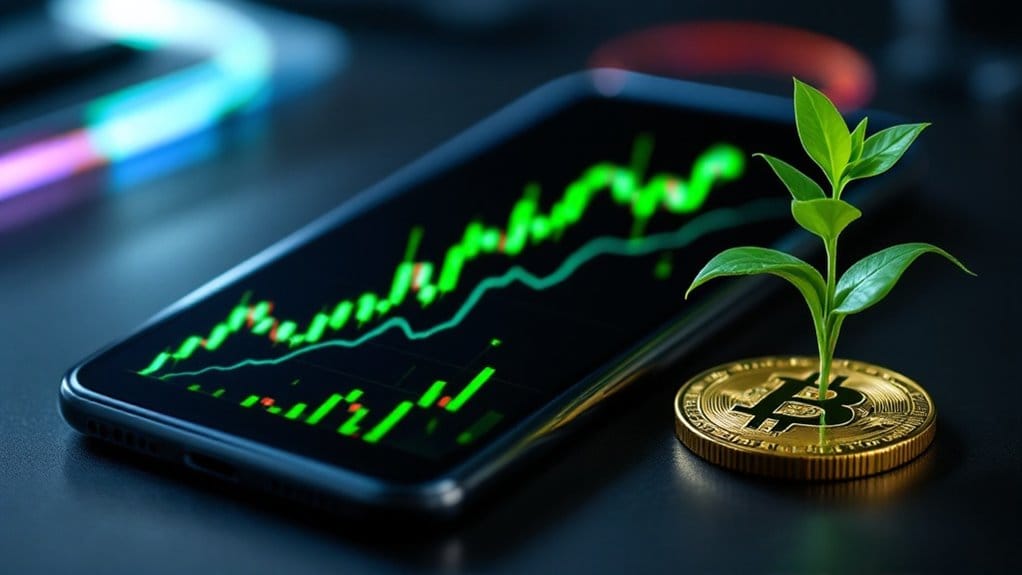 analyzing cryptocurrency price trends