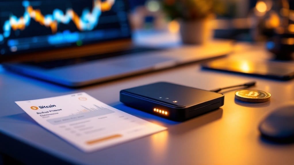creating a bitcoin wallet