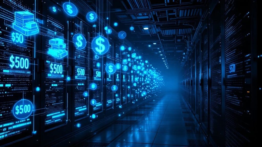 government computers generating wealth