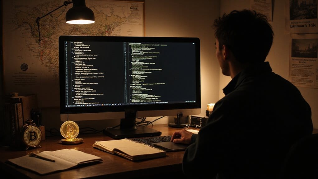 mystery behind bitcoin s founder