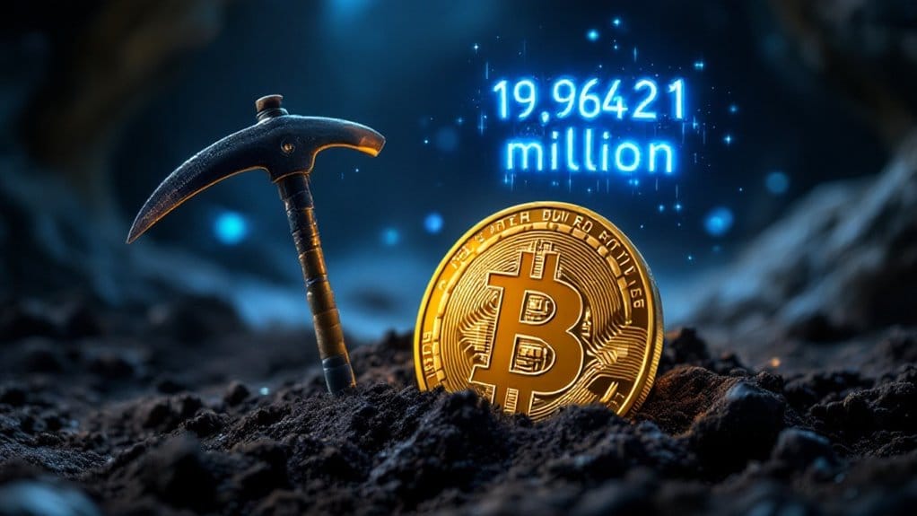 remaining bitcoins to mine