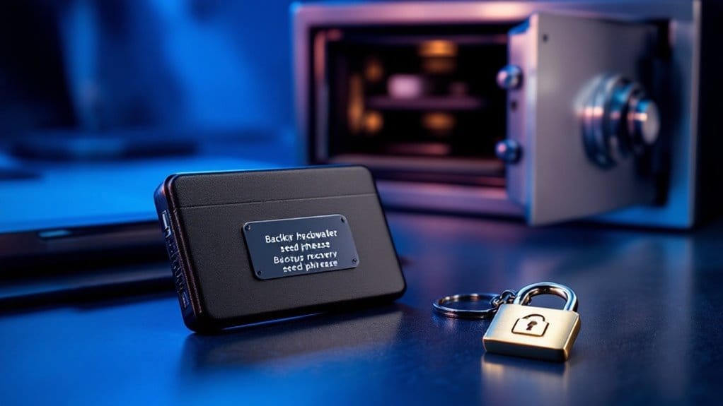 secure cryptocurrency storage methods
