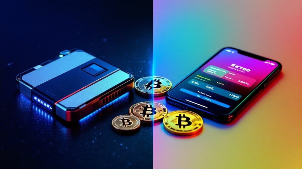 security of wallet types