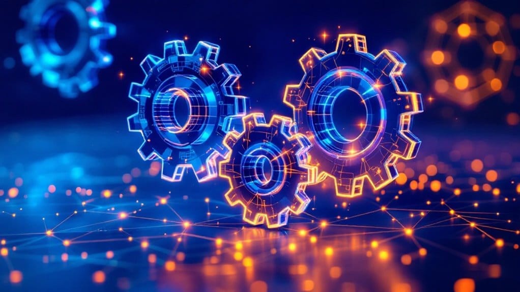 self executing blockchain agreements