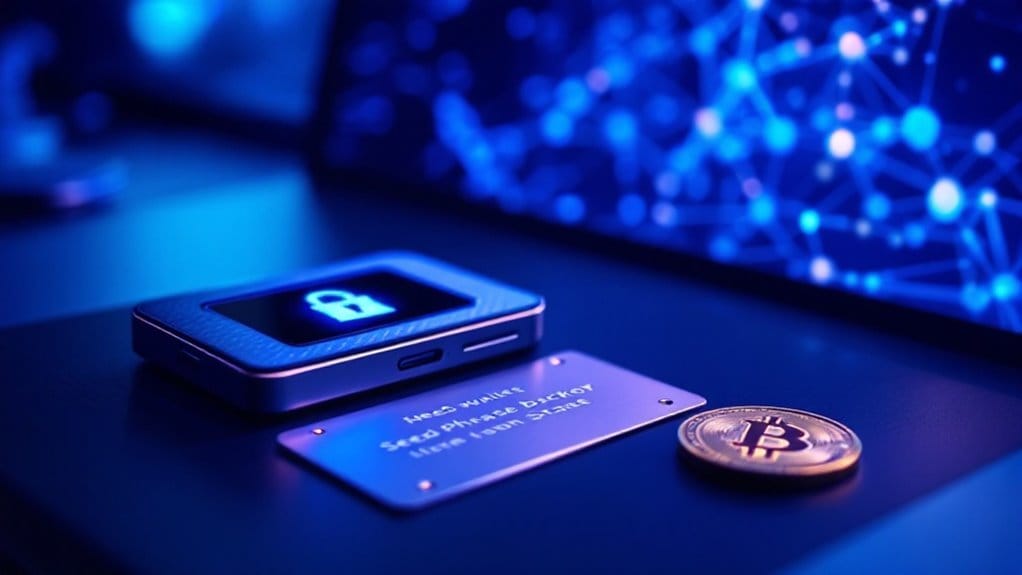 self managed cryptocurrency storage