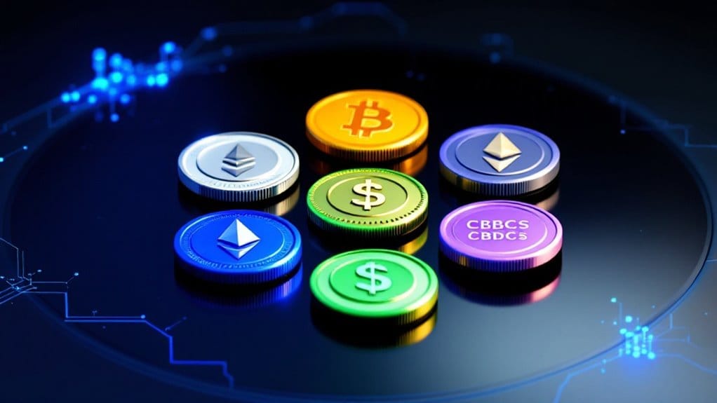 types of cryptocurrency explained
