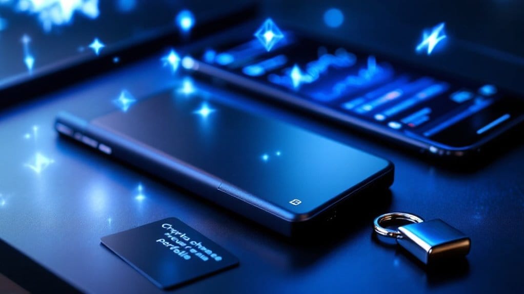 user controlled cryptocurrency storage