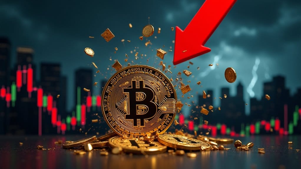 bitcoin s 25b market crash