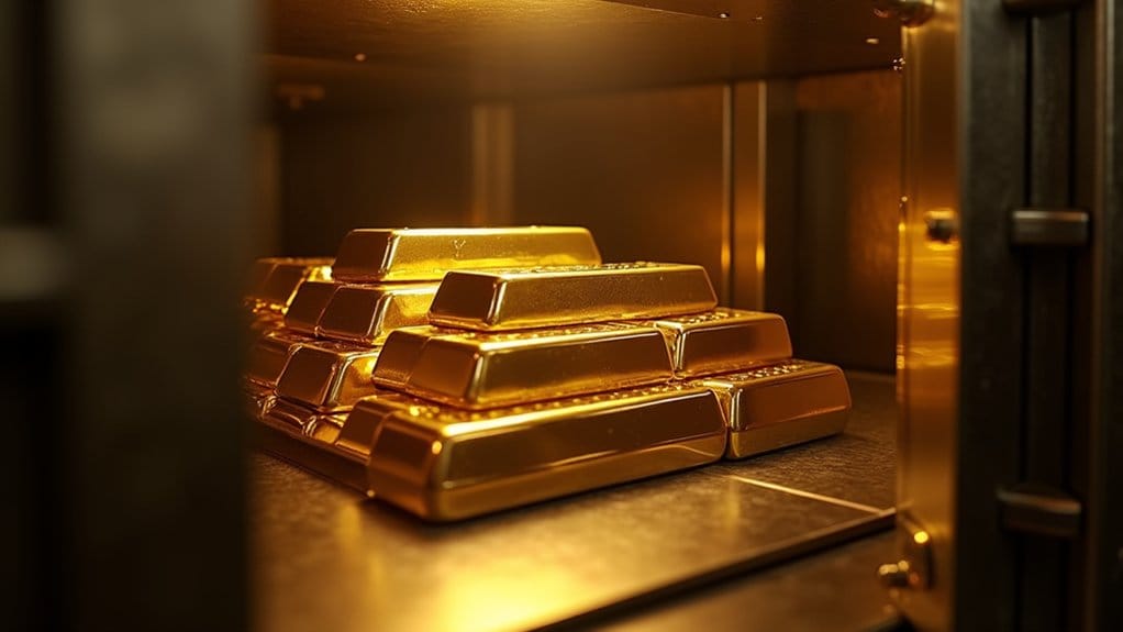 tether stashes 7 7 tons gold